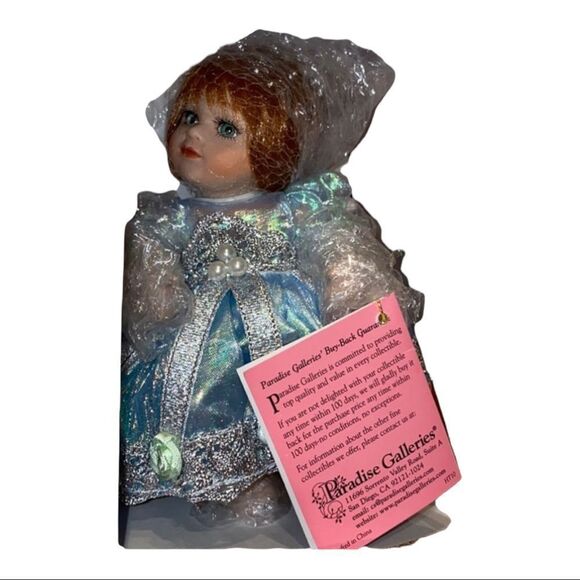 Treasury Collections Paradise Galleries Porcelain - Picture 1 of 4